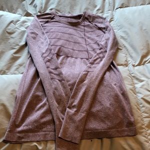 Oiselle long sleeve shirt